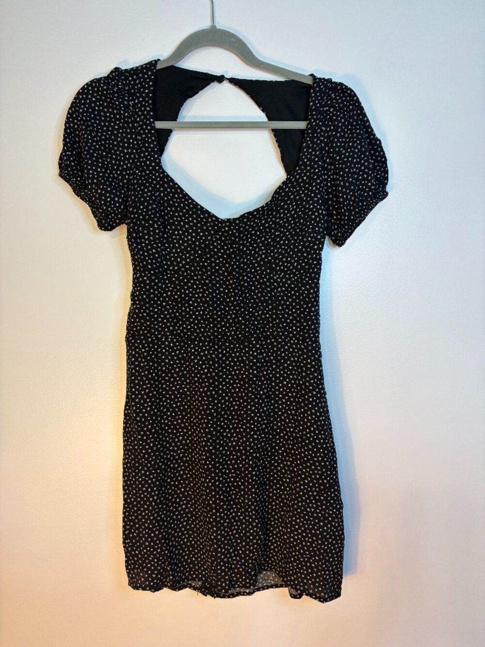 L.A. Hearts Black White Floral Sundress (NWT)